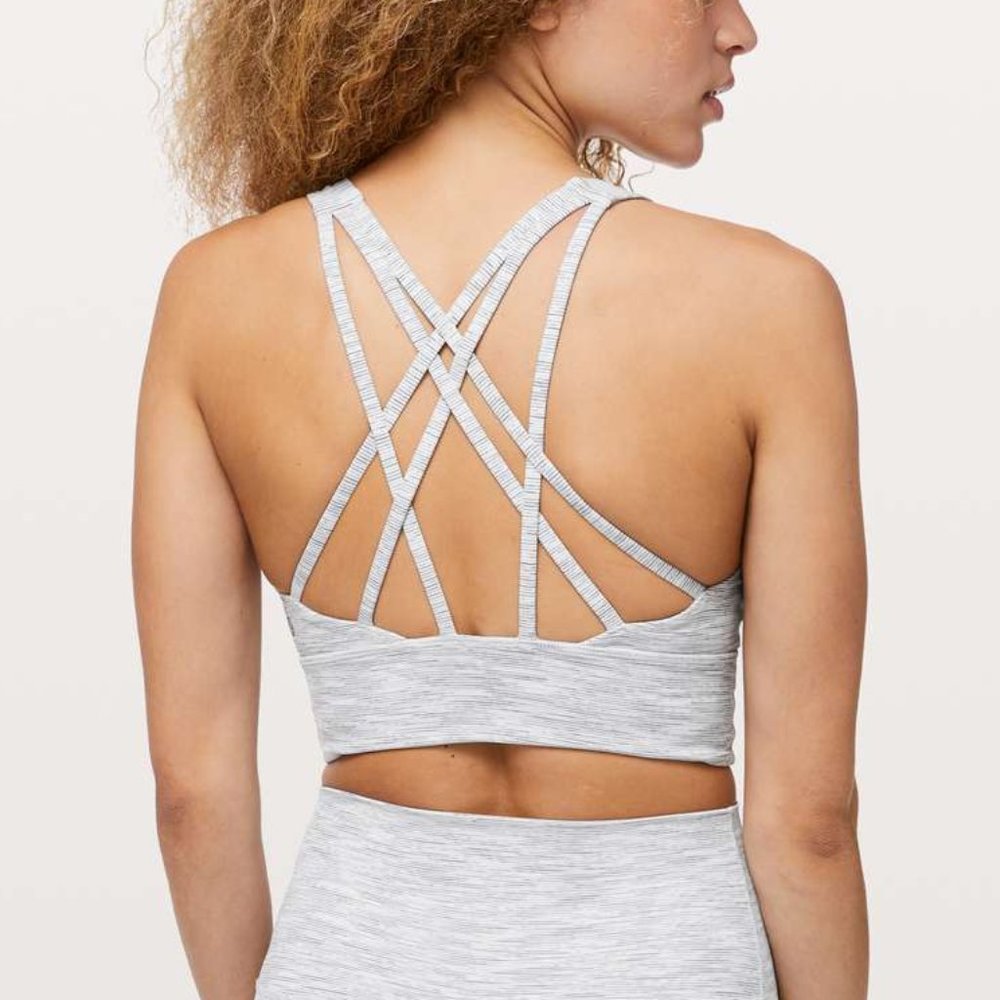 Free to Be Serene Bra Long Line by lululemon